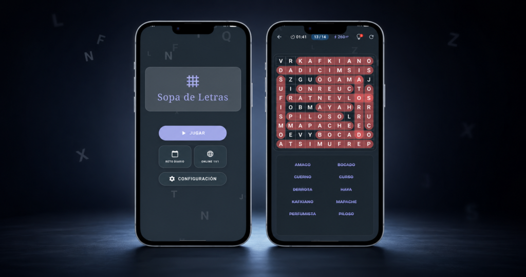 sopa de letras